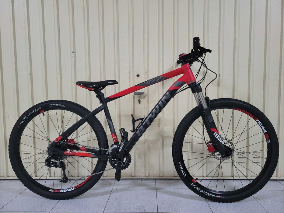bicicleta BTT Decathlon Btwin Rockrider 560