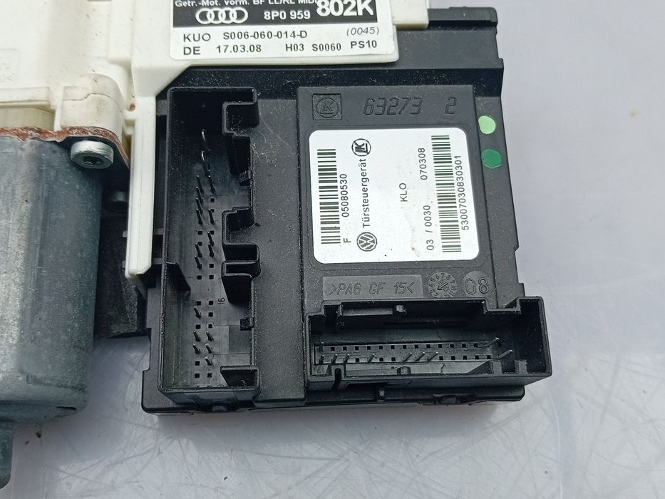 Motor vidro frente direito AUDI A3 (8P1)