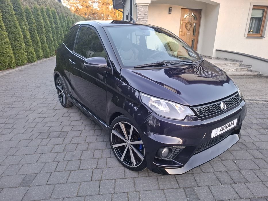 Aixam cupe gti-carbon-ABS-ALU 16"BEZWUPADKOWY-Transport!