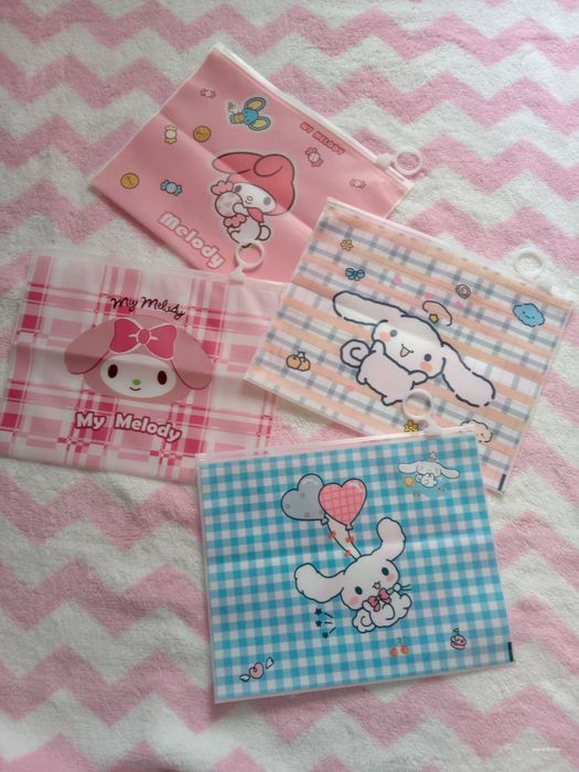 Torebka strunowa do przechowywania cinnamoroll my melody