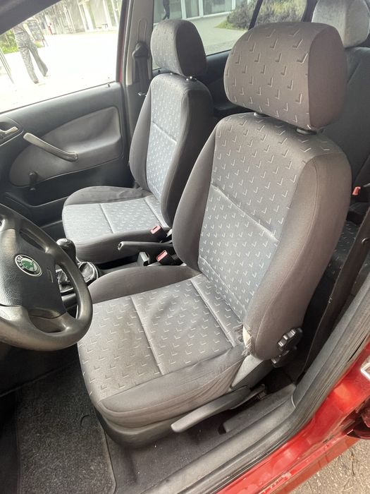 Skoda Octavia 2001