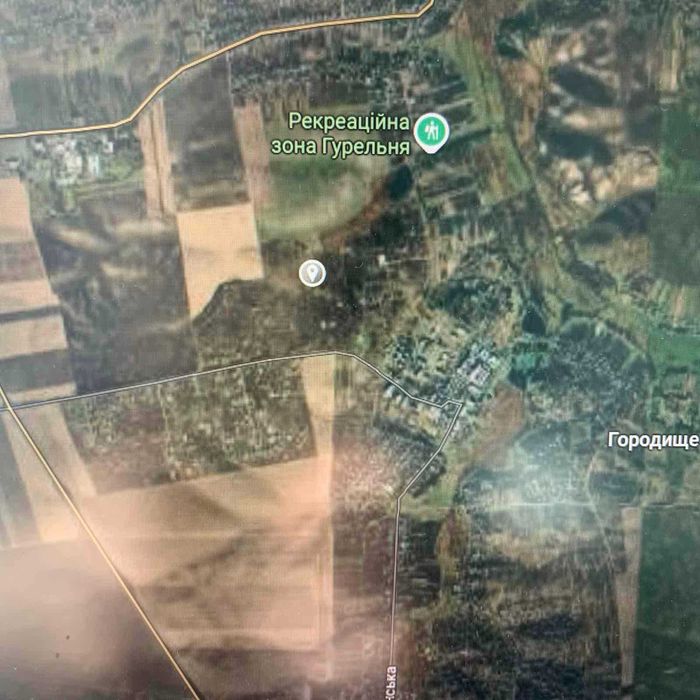 ₴Продаю ділянку в Городищі під будівництво 10 соток