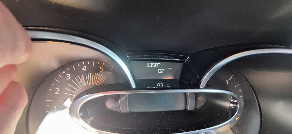 RENAULT CLIO versão 1.5 Diesel 90cv – Poucos Kms