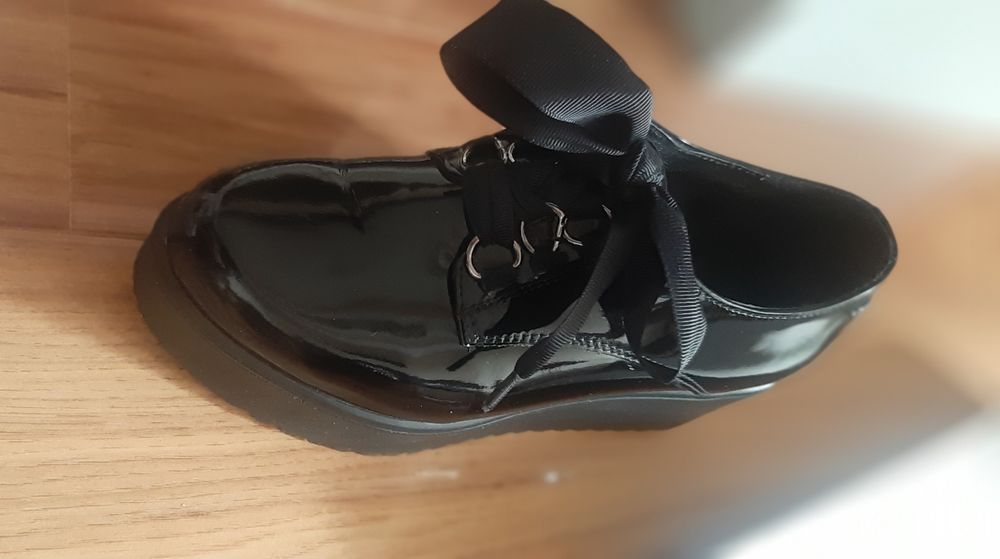 Buty  damskie oxfordy Wojas