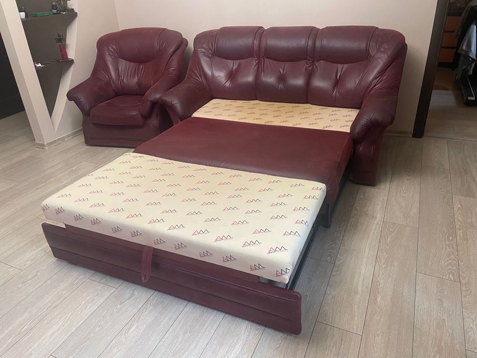 Продам меблі для вітальні диван та два крісла б.в.