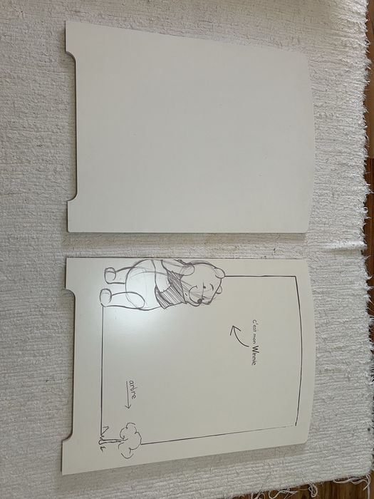 Berço de bébé Winnie The Pooh