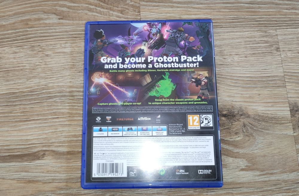 Gohstbusters na PS4