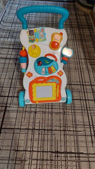 Дитячі ходунки- каталка