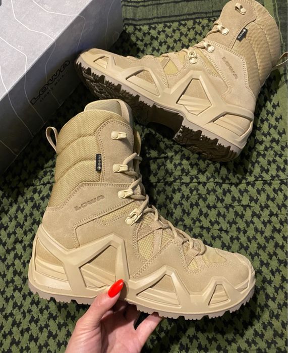 Знижка! 42,5р. Берці ОРИГІНАЛ ботінки LOWA Zephyr MK2 GTX Hi TF