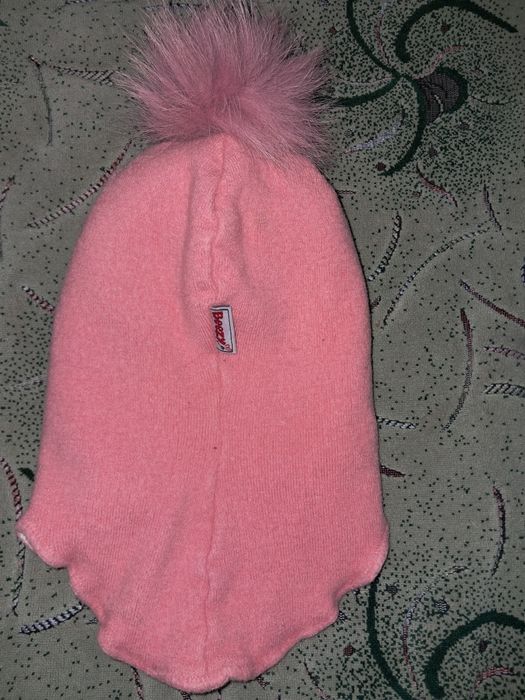 Зимова шапка-шолом beezy для дівчинки