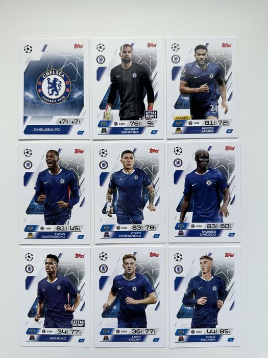 Футбольні картки Panini Messi Ronaldo  Topps Match Attax 2025/26 Champions League Dembele Kvaratskhelia Yamal Kane Mbappe