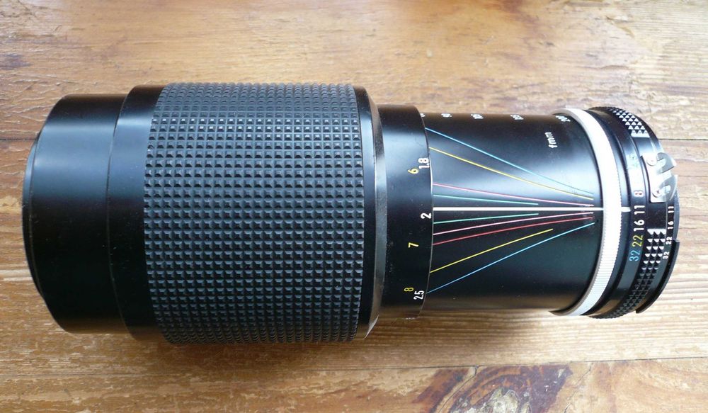 Объектив Nikkor 24,28,50,43-86,80-200mm