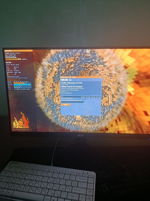 Ігровий ПК 8 ядер 16 потоків / 32GB RAM / RX 470 4GB / SSD Samsung / Chieftec a90  Gold