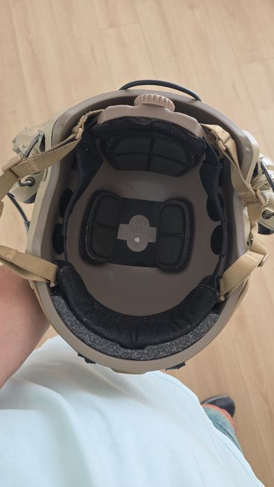 Capacete Airsoft Completo