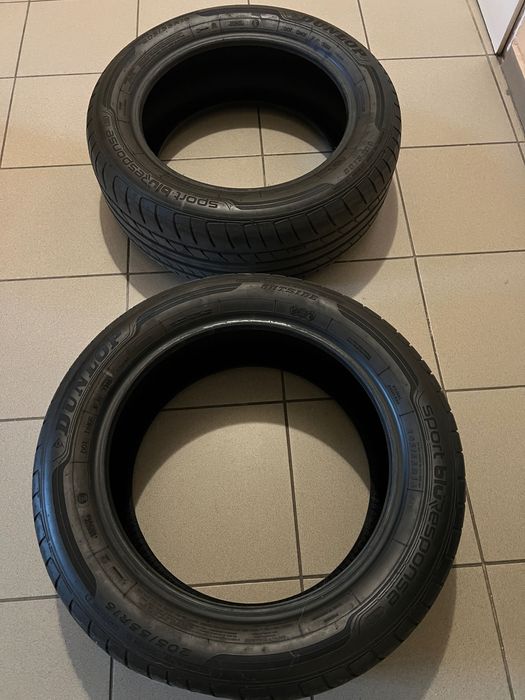 Opony do Golfa 7 DUNLOP