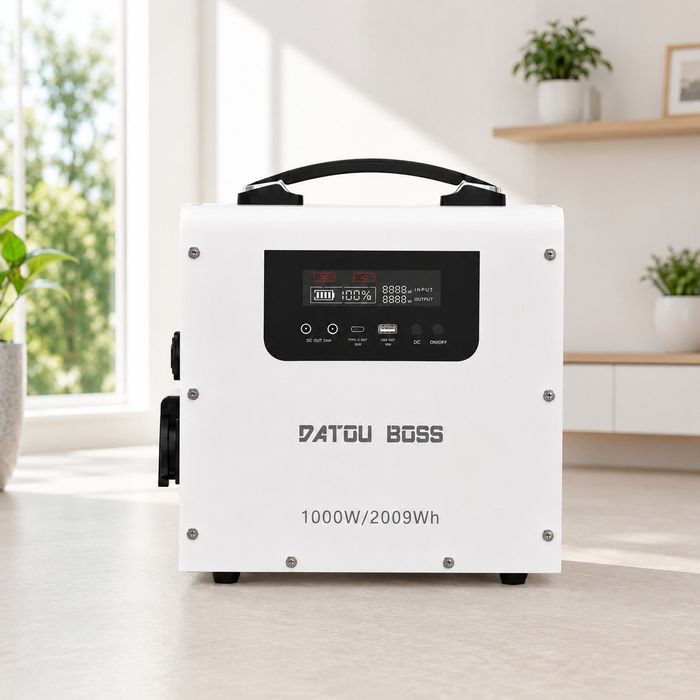 ALLPOWERS LiFePo4 2009 Вт*г Зарядна станція Datouboss портативна