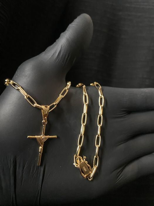 Colar Banhado a Ouro