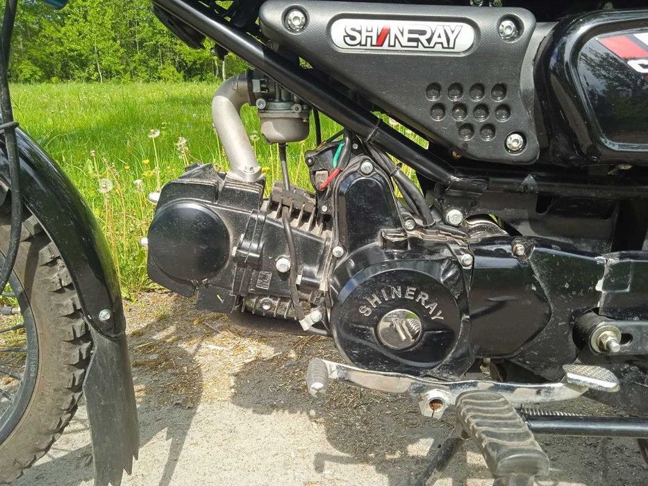Обмін-Продаж мото Shineray COLT 125