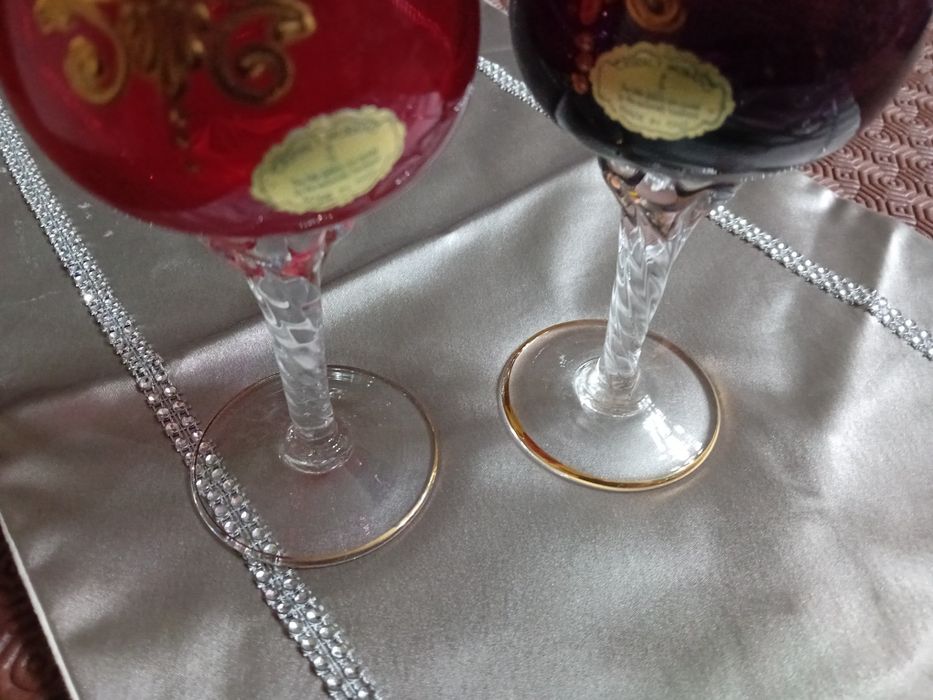 Copo Cristal E Murano