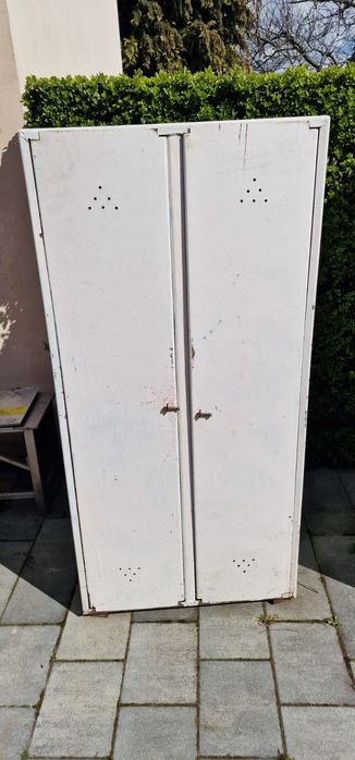 Szafka metalowa dwuskrzydłowa BHP