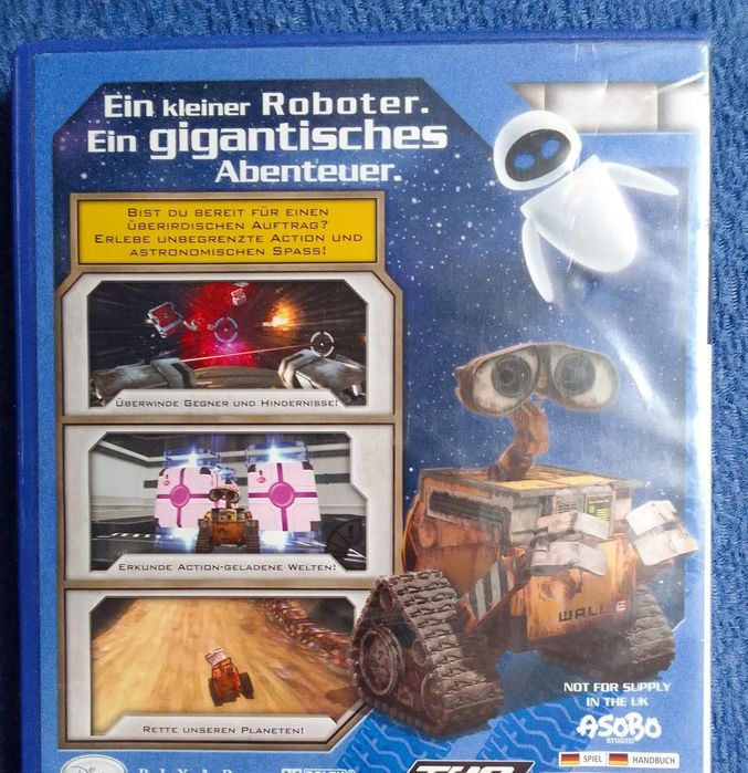 Walle gra PlayStation 2