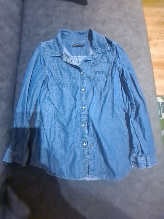 Koszula długi rękaw rozm 122