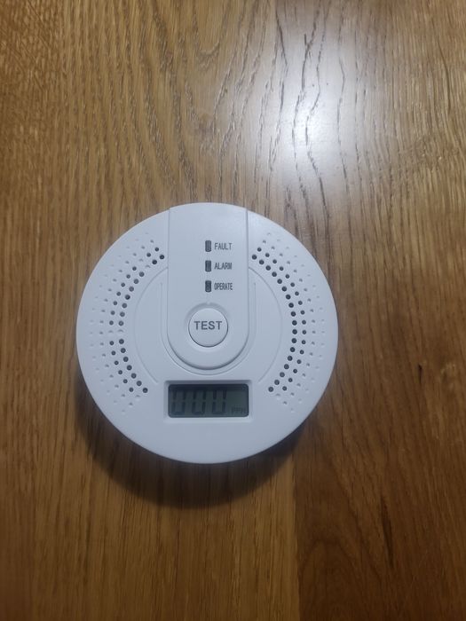 Czujnik tlenku węgla, czadu  CO nowy