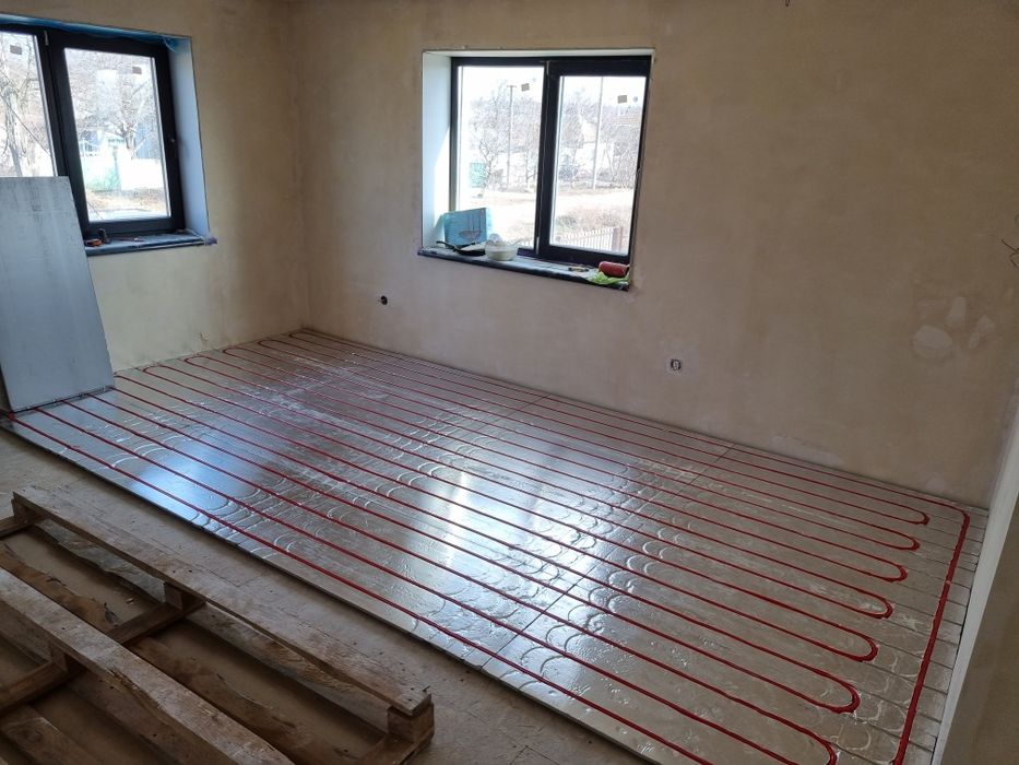 Монтаж отопления