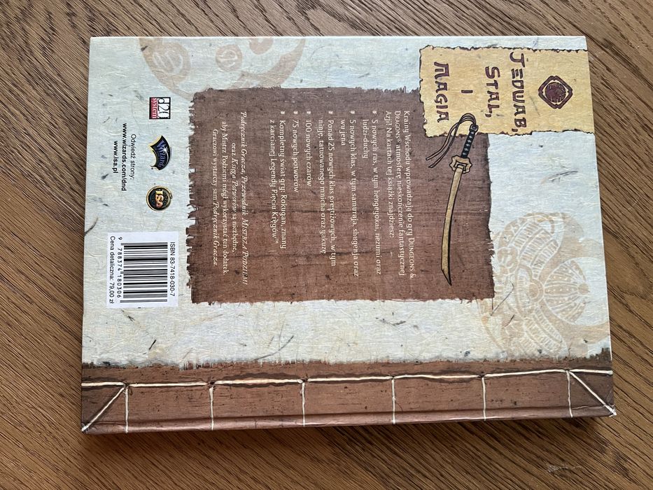 Dungeons and Dragons D&D Krainy Wschodu odbior Gdynia Warszawa