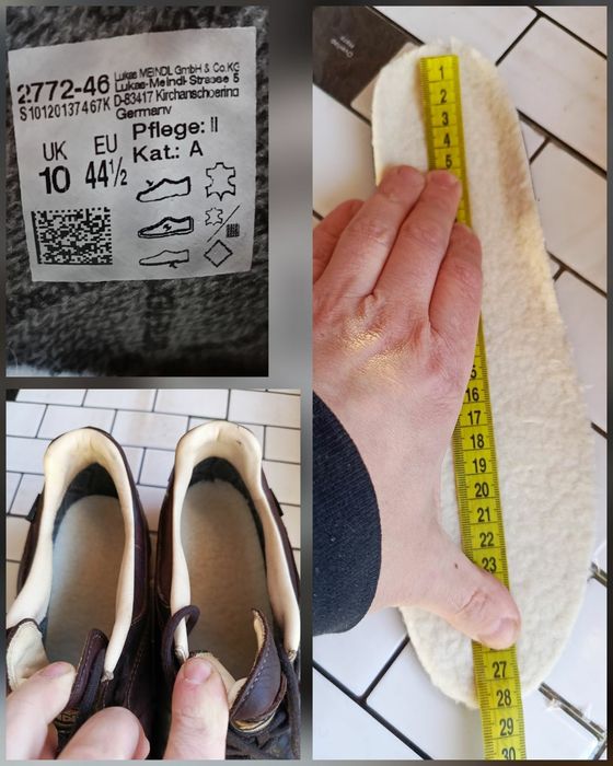 черевики Meindel gore-tex (44р.28 см)