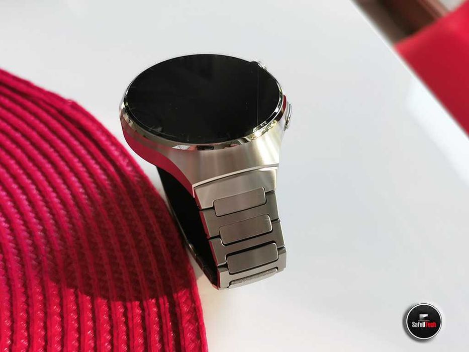 SUPER STAN Huawei Watch 4 Pro Elite Tytan - Bransoleta - LTE eSim GW.