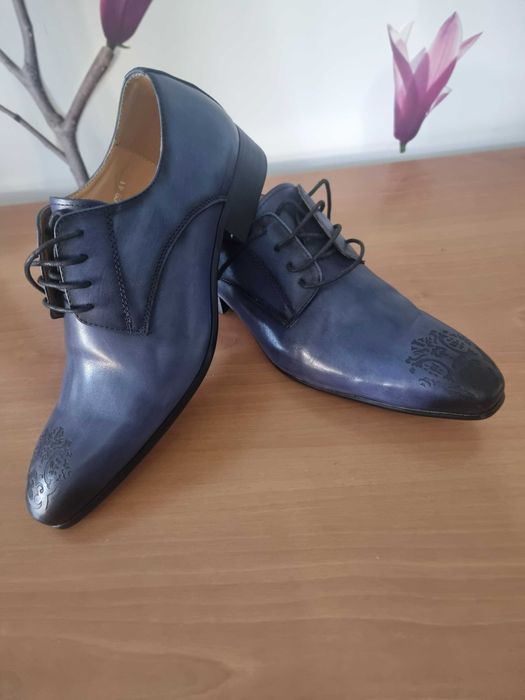 Vendo sapato formal cor azul