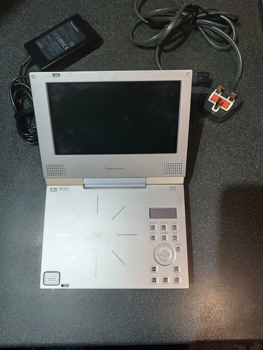 Портативний DVD-програвач Panasonic DVD-LV75/ колекціонування