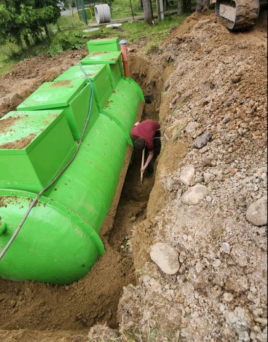 Біосептик Септик Каналізація Погреб