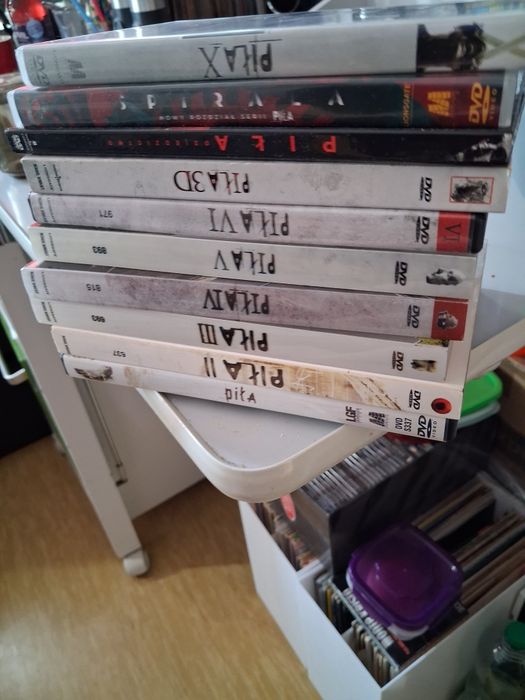 Piła pełna  kolekcja  1-10 DVD lektor PL