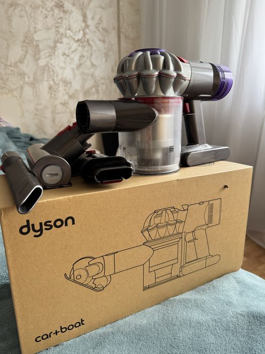 Odkurzac dyson car+boat