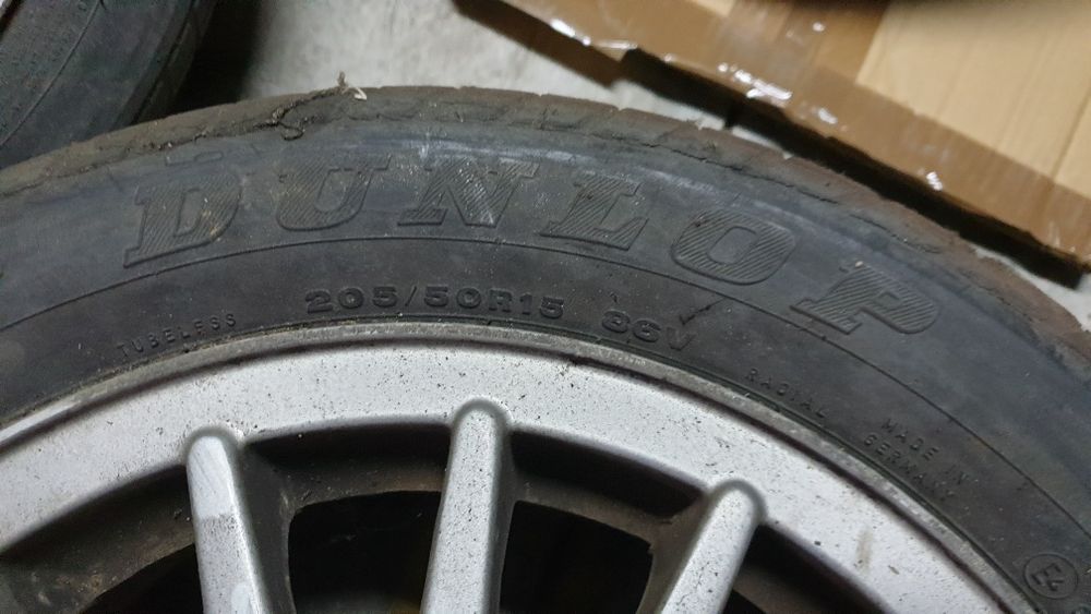 Jantes 6Jx15 4x100 G60