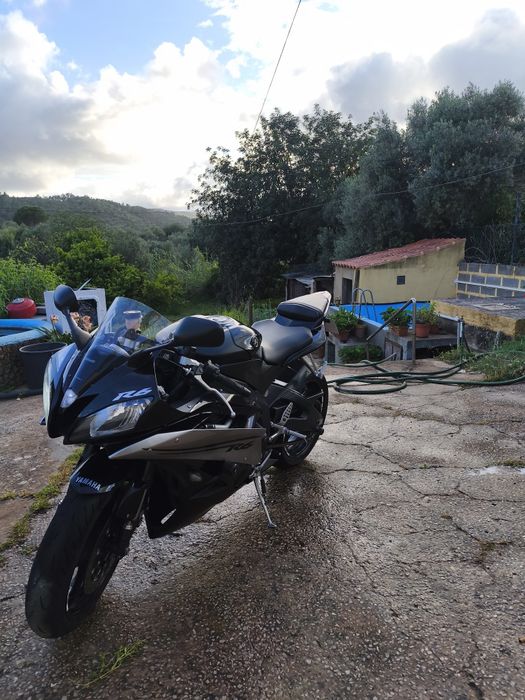 Vendo Yamaha R6 2007