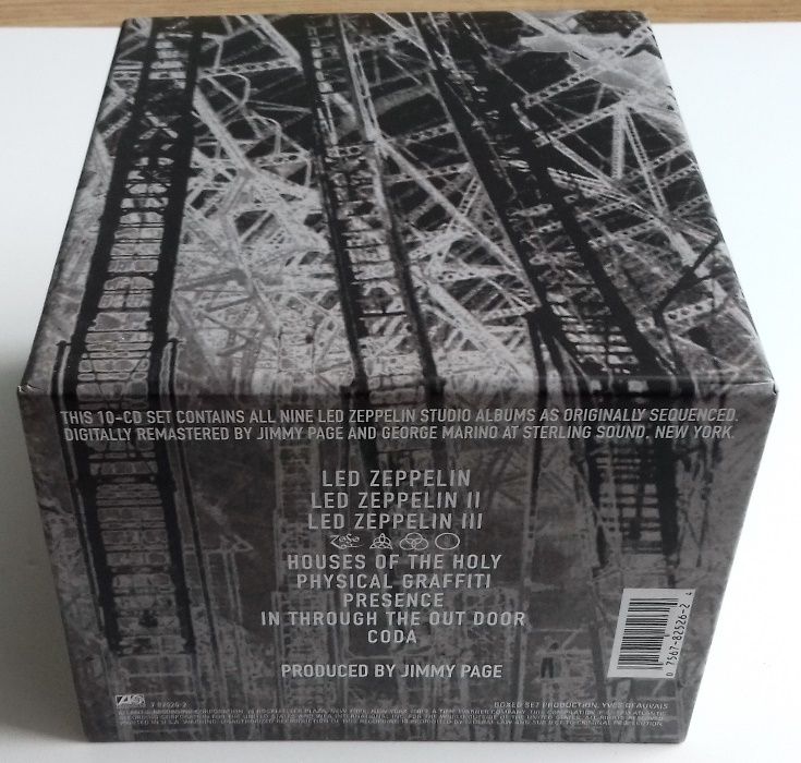 Led Zeppelin ‎– The Complete Studio Recordings