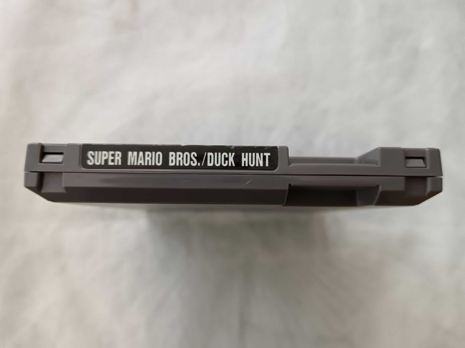 Super Mario Bros/Duck Hunt [NES, 1988] With Nintendo Cover & Manual