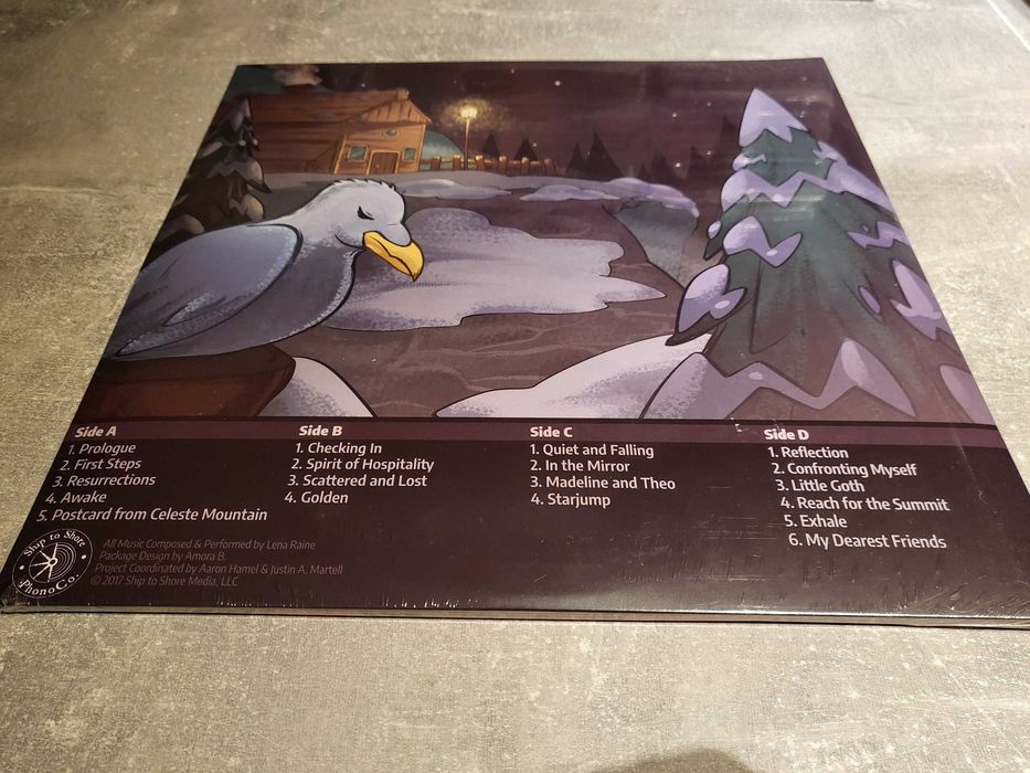 Celeste soundtrack