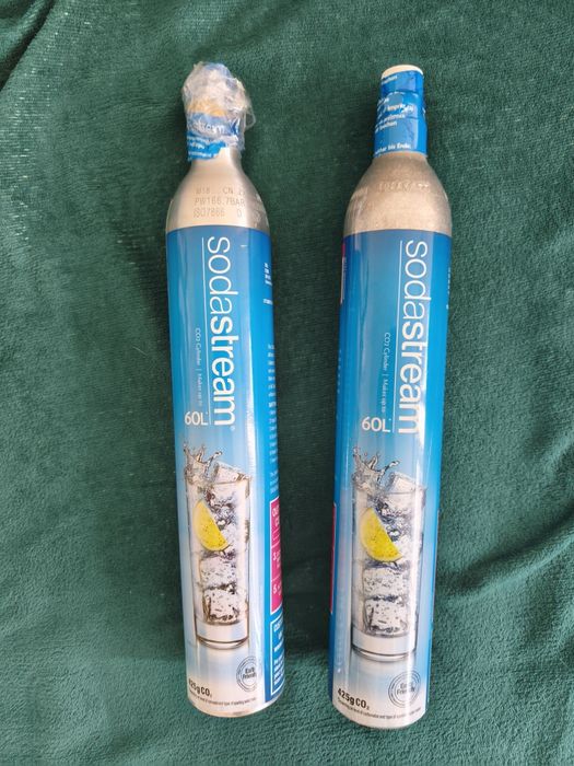Nowe pełne butle sodastream 2szt