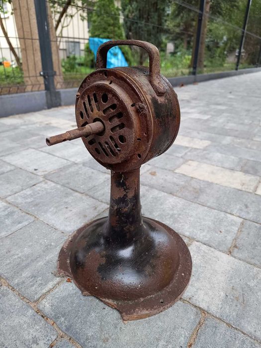 Zabytkowy niemiecki wiatrak