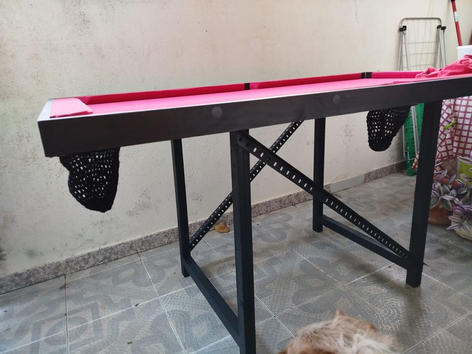 Mesa de snooker handmade