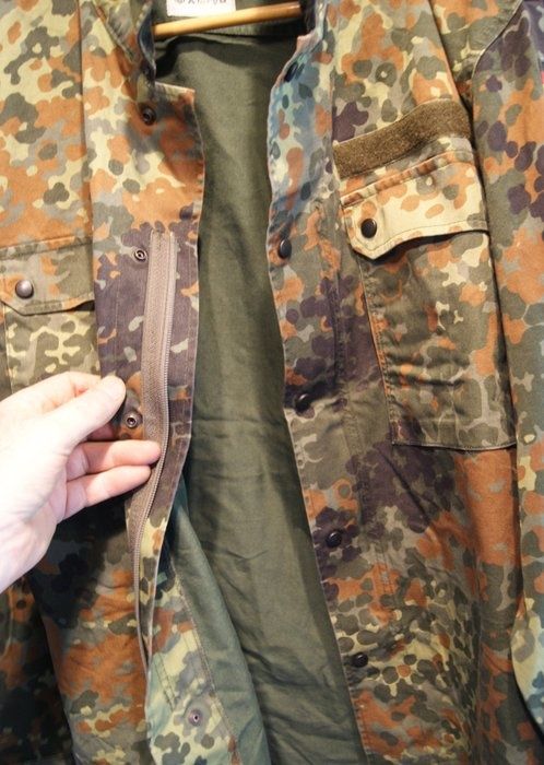 Militaria,, Camaflulados Alemães de Combate