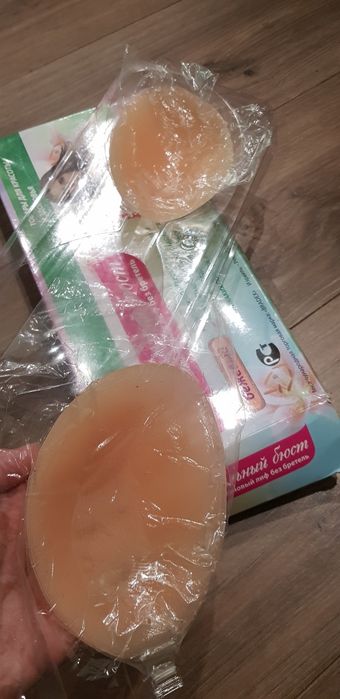 Силіконовий ліф без бретелей