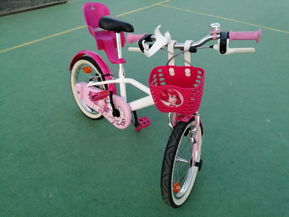 Bicicleta de menina 4-6 Anos BTWIN Decathlon