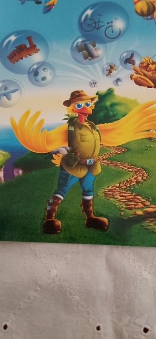 Autocolantes O Mundo Encantado dos Brinquedos