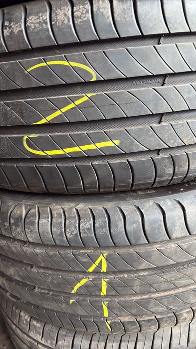 4x Oryginalne alufelgi Mercedes C-Klasa W206 + Michelin Primacy 4