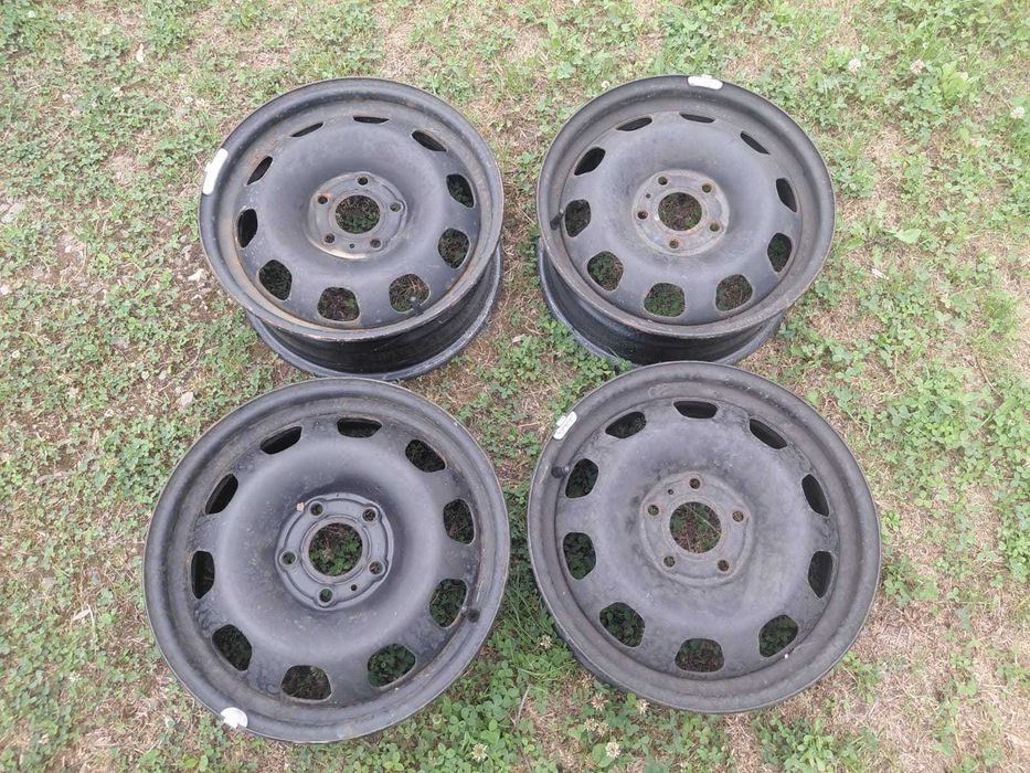 Диски 5*114,3 R16 Renault Dacia Duster Megane 3 4 Fluence Grand Scenic 3 Kadjar Laguna 3 Nissan Qashqai Juke стальні Дастер Сценік Мегане 5х114,3 R16